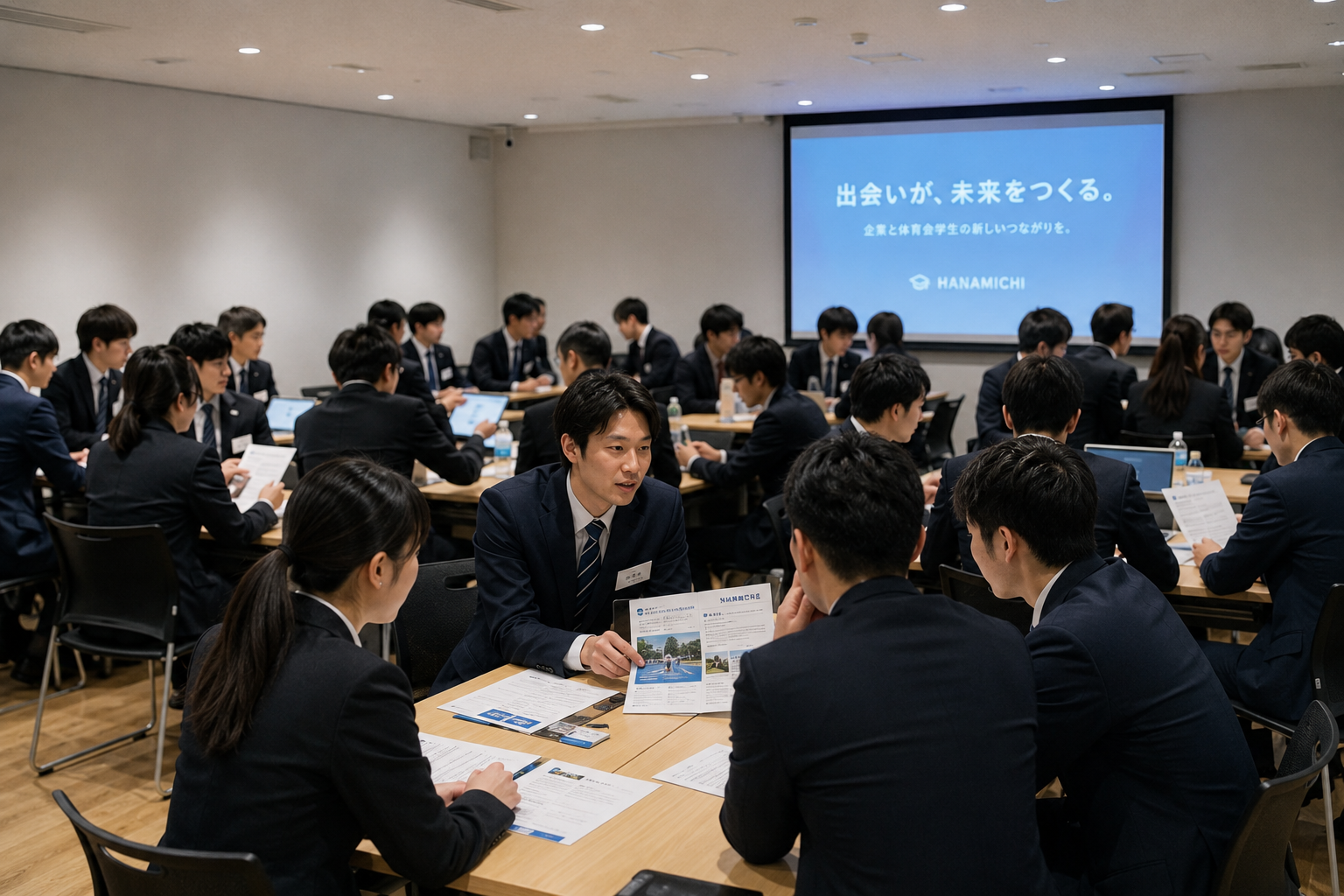 就活イベント事業